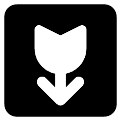 Flower Icon from Core Solid Set