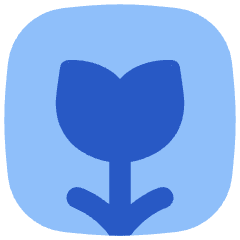 Flower Icon from Flex Flat Set