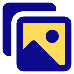 Gallery 2 Icon from Core Pop Set