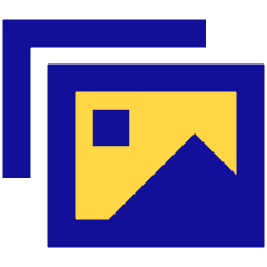 Gallery Icon from Sharp Pop Set