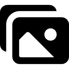 Gallery Icon from Core Solid Set