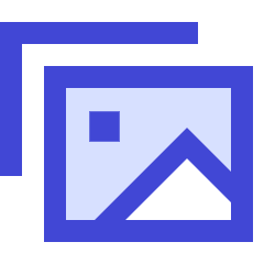 Gallery Icon from Sharp Duo Set