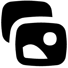 Gallery Icon from Flex Solid Set