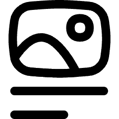 Image Caption Icon from Flex Line Set