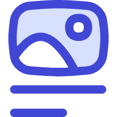 Image Caption Icon from Flex Duo Set