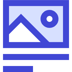 Image Caption Icon from Sharp Duo Set