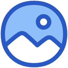 Image In Circle Icon from Plump Duo Set