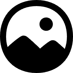 Image In Circle Icon from Plump Remix Set