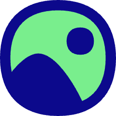 Image In Circle Icon from Flex Pop Set