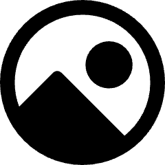 Image In Circle Icon from Core Remix Set