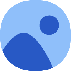 Image In Circle Icon from Flex Flat Set