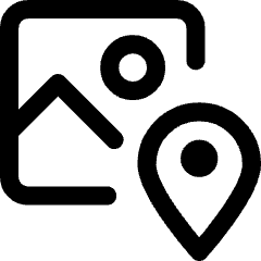 Image Location Icon from Core Line Set