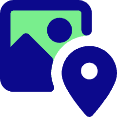 Image Location Icon from Core Pop Set
