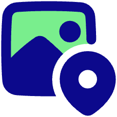 Image Location Icon from Plump Pop Set
