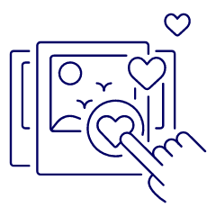 Image Love Select 1 Illustration from UX Line Set