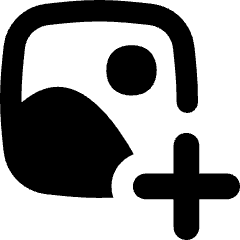 Image Photo Add Icon from Flex Remix Set