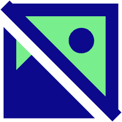 Image Photo Hide Icon from Sharp Pop Set