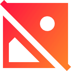 Image Photo Hide Icon from Sharp Gradient Set