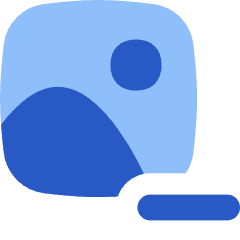 Image Photo Remove Icon from Flex Flat Set