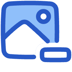 Image Photo Remove Icon from Plump Duo Set