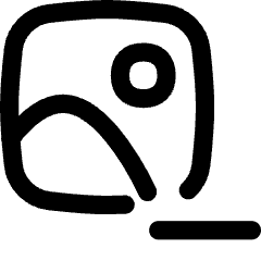 Image Photo Remove Icon from Flex Line Set