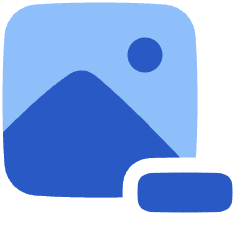 Image Photo Remove Icon from Plump Flat Set