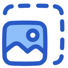 Image Photo Resize Icon from Plump Duo Set