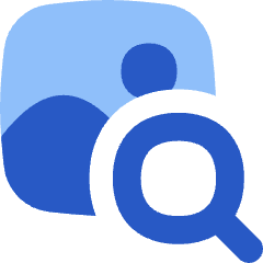 Image Photo Search Scan Detection Icon from Flex Flat Set