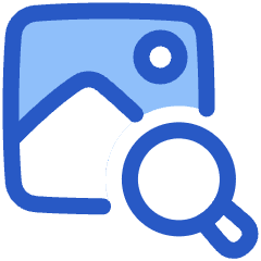 Image Photo Search Scan Detection Icon from Plump Duo Set