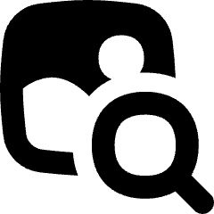 Image Photo Search Scan Detection Icon from Flex Solid Set