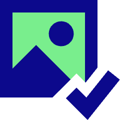 Image Photo Select Icon from Sharp Pop Set