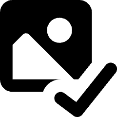 Image Photo Select Icon from Core Solid Set