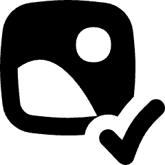 Image Photo Select Icon from Flex Solid Set