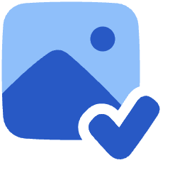 Image Photo Select Icon from Plump Flat Set