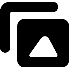 Image Picture Gallery Icon from Micro Solid Set