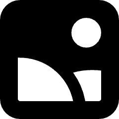 Image Picture Landscape 1 Icon from Micro Solid Set