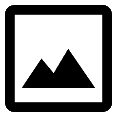 Image Picture Lanscape Icon from Nova Line Set