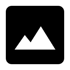 Image Picture Lanscape Icon from Nova Solid Set