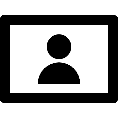 Image Picture Portriat Landscape Icon from Nova Line Set