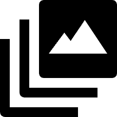 Image Picture Icon from Nova Solid Set