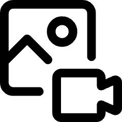 Image To Video Icon from Core Line Set
