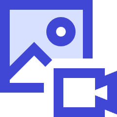 Image To Video Icon from Sharp Duo Set