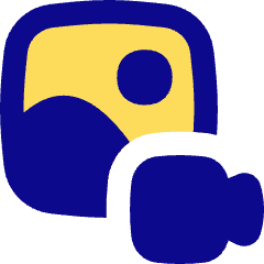 Image To Video Icon from Flex Pop Set