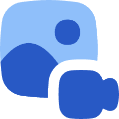Image To Video Icon from Flex Flat Set