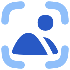 Image Wallpaper Scan Icon from Flex Flat Set