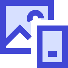 Insert From Other Device Icon from Sharp Duo Set