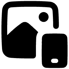 Insert From Other Device Icon from Plump Remix Set