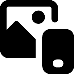Insert From Other Device Icon from Core Remix Set