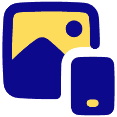 Insert From Other Device Icon from Plump Pop Set