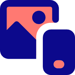 Insert From Other Device Icon from Core Pop Set